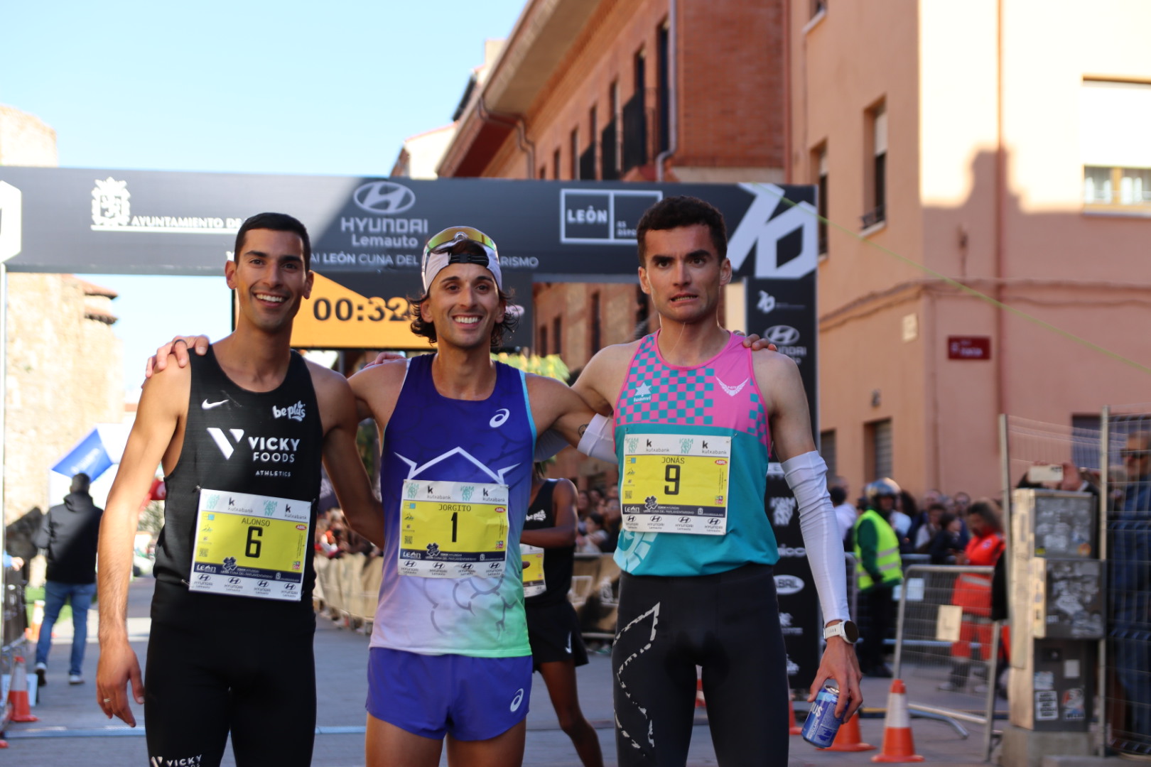 Inicio 10km leon 2026
